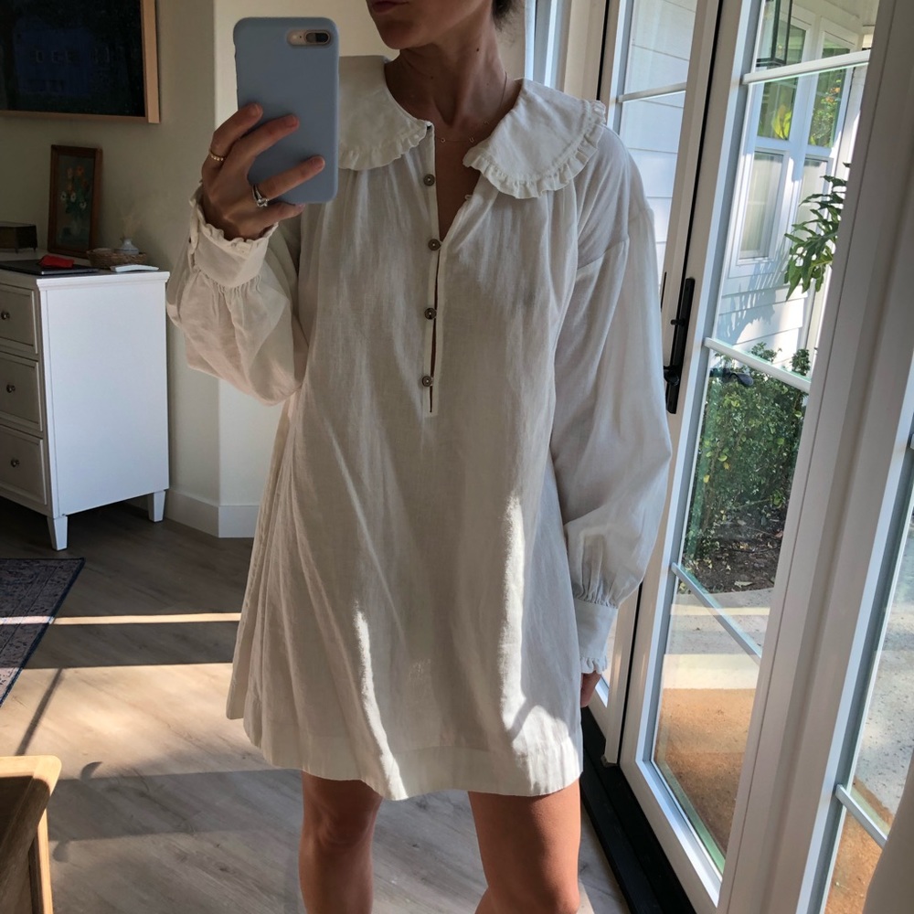 Free People Violette Mini Dress